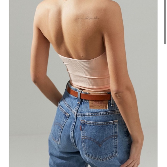 Light pink halter top - Picture 2 of 3